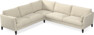 Winston - Hörnsoffa, 2+3-sits - Beige