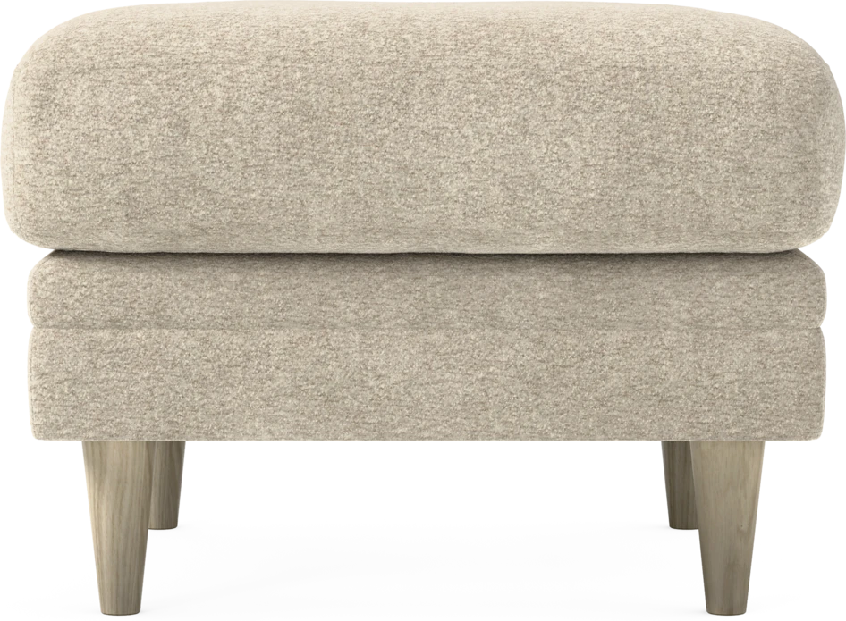 Eden - Fotpall - Beige