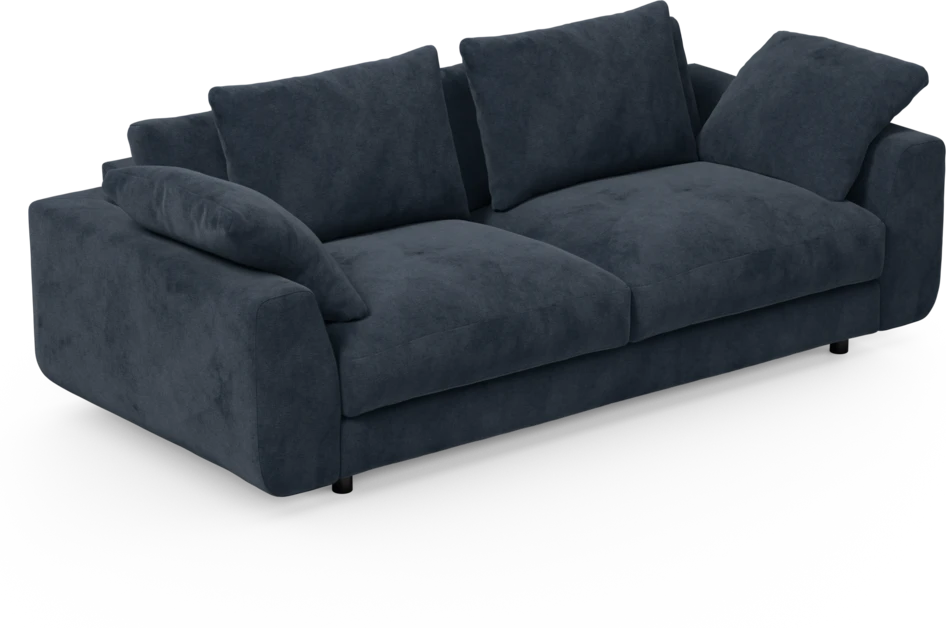 Amie - 3-sits soffa - Blå