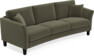 Eden - 3-sits svängd - Brun