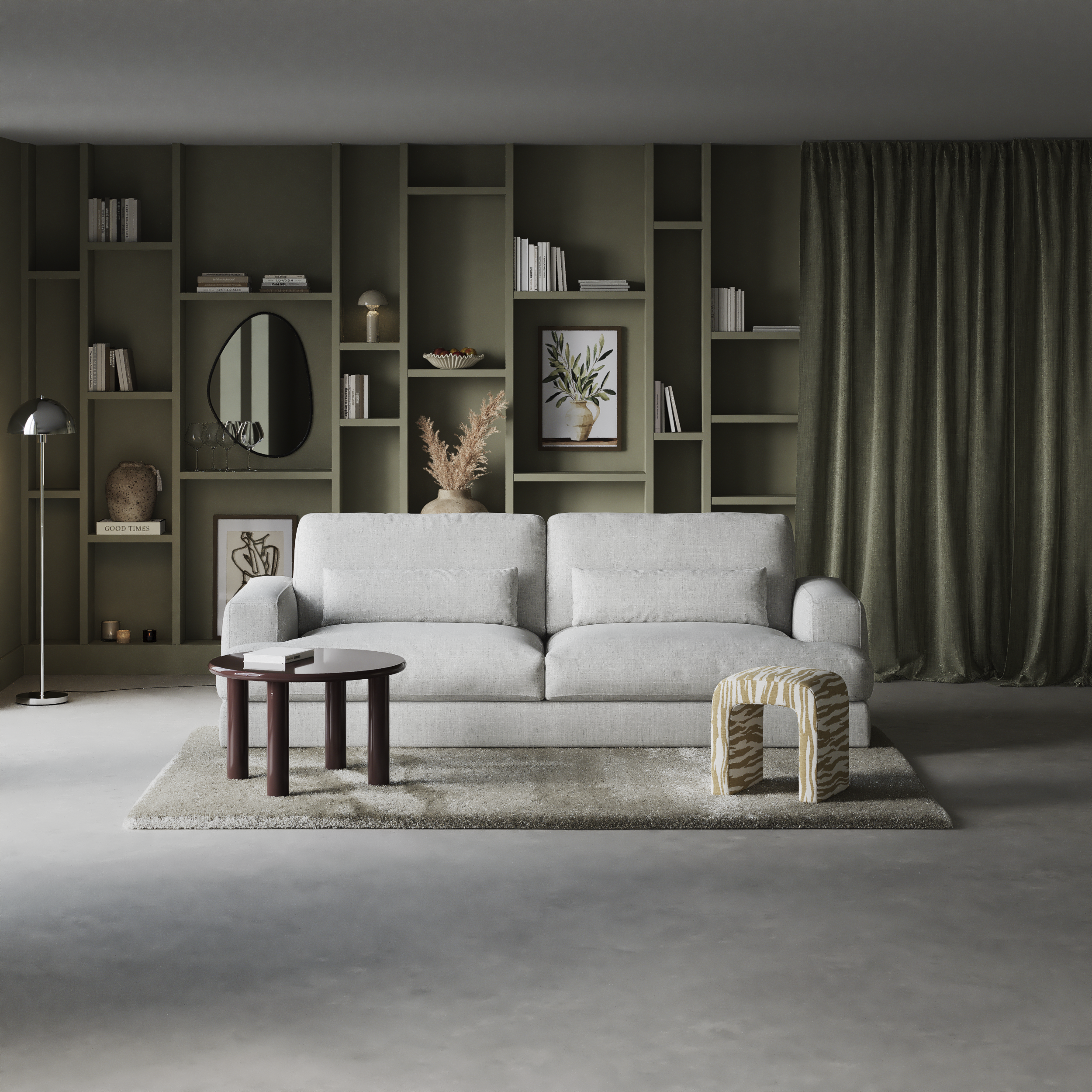 Noma - 4-sits soffa - inspiration
