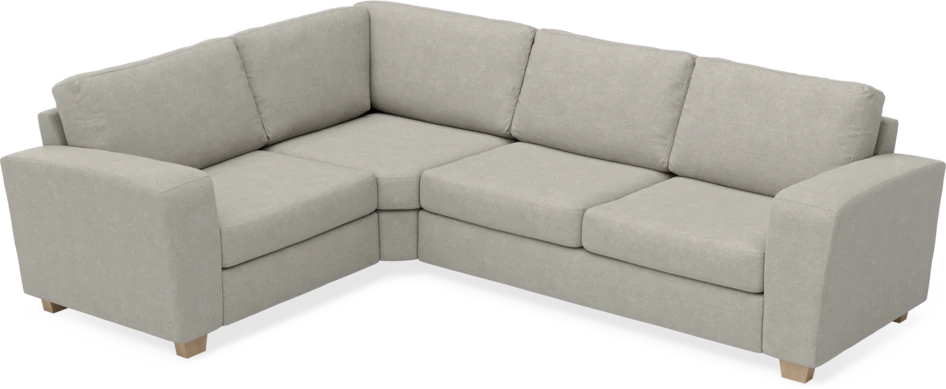 Friday - Hörnsoffa, 1,5+2,5-sits - Beige
