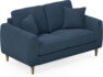 Eden - 2-sits soffa - Blå