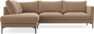 Impression Delux - 3-sits soffa med divan vänster - Beige