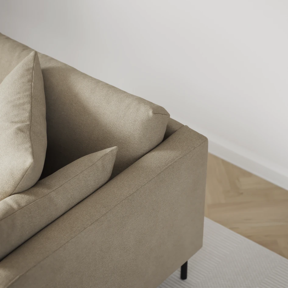 Harper - 3-sits soffa - Beige