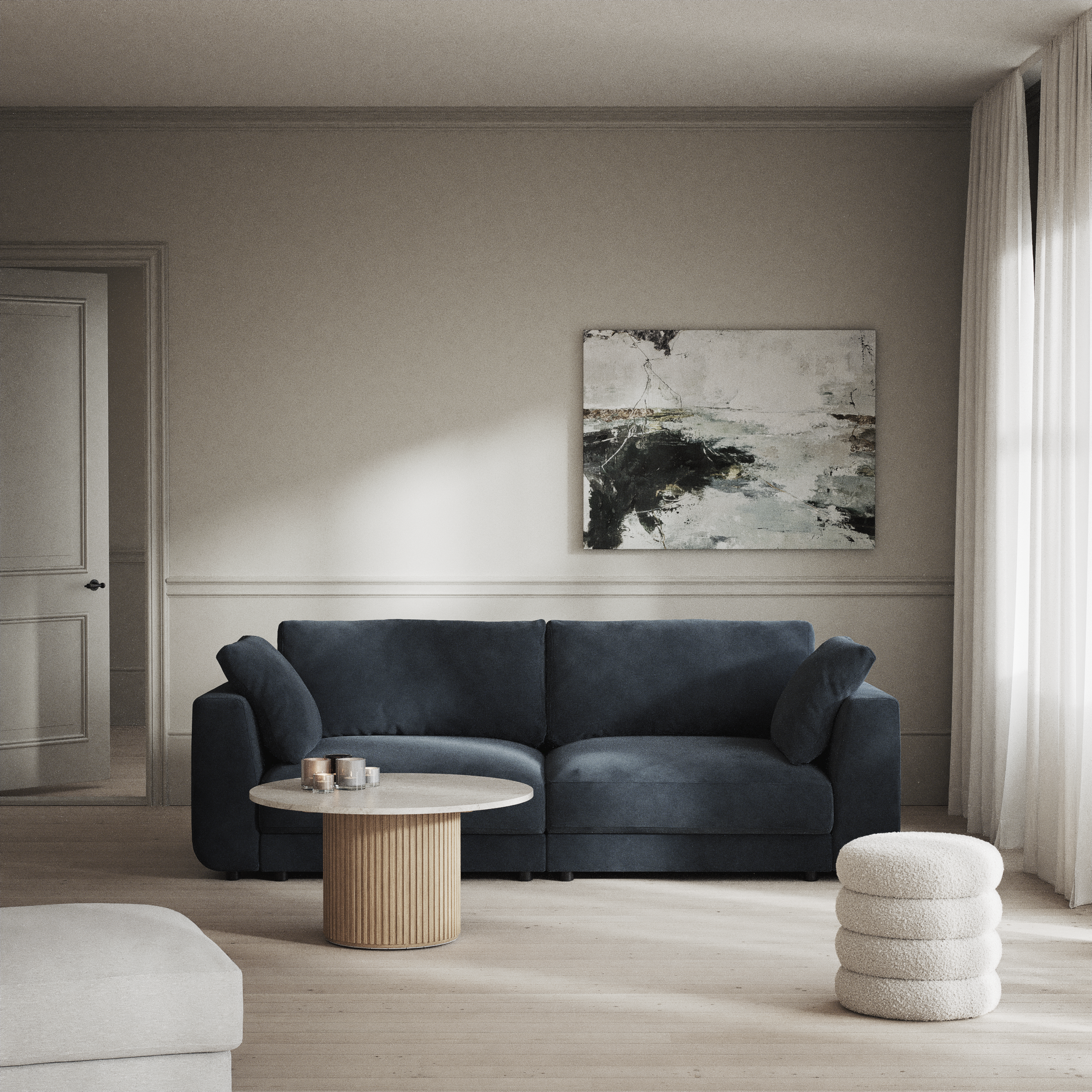 Amie - Bäddsoffa 3-sits - inspiration