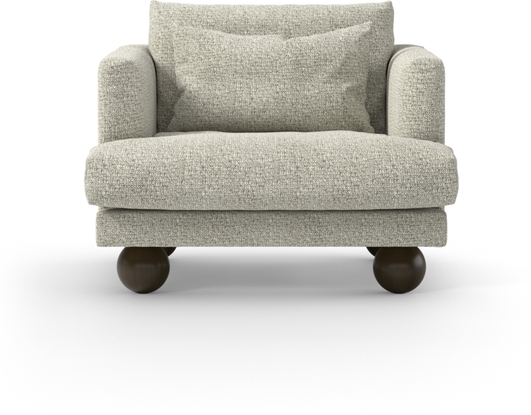 Harper - Fåtölj - Grå