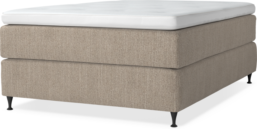 Delux Exclusive - Kontinentalsäng, enkelsäng 140 cm med bäddmadrass