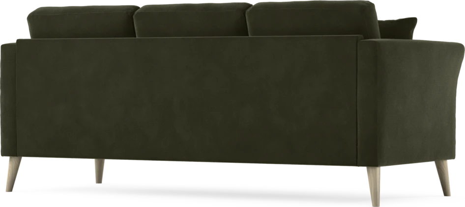 Eden - 3-sits soffa - Grön