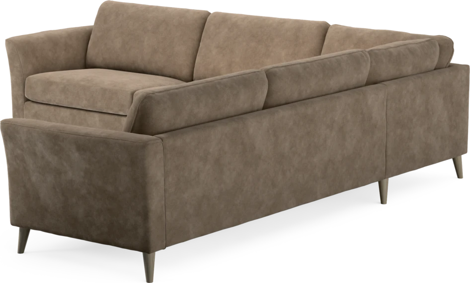 Bridge - Hörnsoffa, 3+3-sits - Beige
