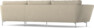 Madison Lux - 3-sits soffa med schäslong höger - Beige