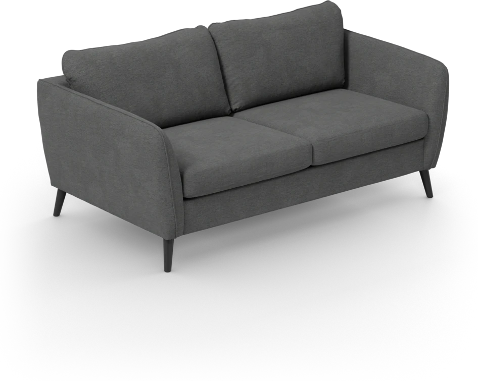 County - 2-sits soffa - Grå