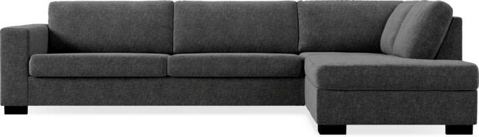 Nevada, 3-sits soffa med divan höger