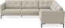 Rio - Hörnsoffa 3+2-sits - Beige