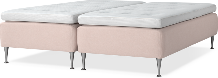 Delux Sense - Ramsäng, dubbelsäng med bäddmadrass