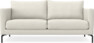 Impression - 3-sits soffa - Vit