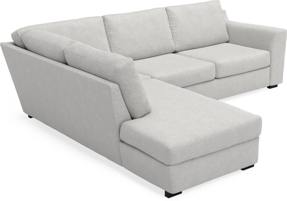Friday - 2,5-sits soffa med divan vänster - Grå