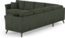 Eden - Hörnsoffa 3+3 - Grön