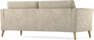 Bridge - 3-sits soffa - Beige