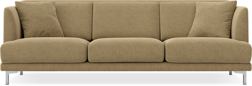 Macy Lux - 3-sits soffa XL - Brun