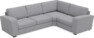 Friday - Hörnsoffa, 2,5+1,5-sits - Grå