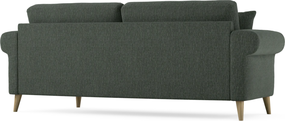Eden - 2,5-sits soffa svängd - Grön