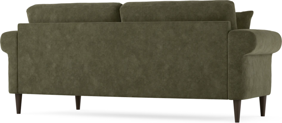 Eden - 2,5-sits soffa svängd - Grön
