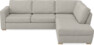 Friday - 2,5-sits soffa med divan höger - Beige