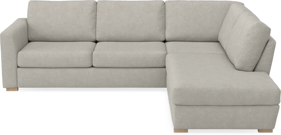 Friday - 2,5-sits soffa med divan höger - Beige