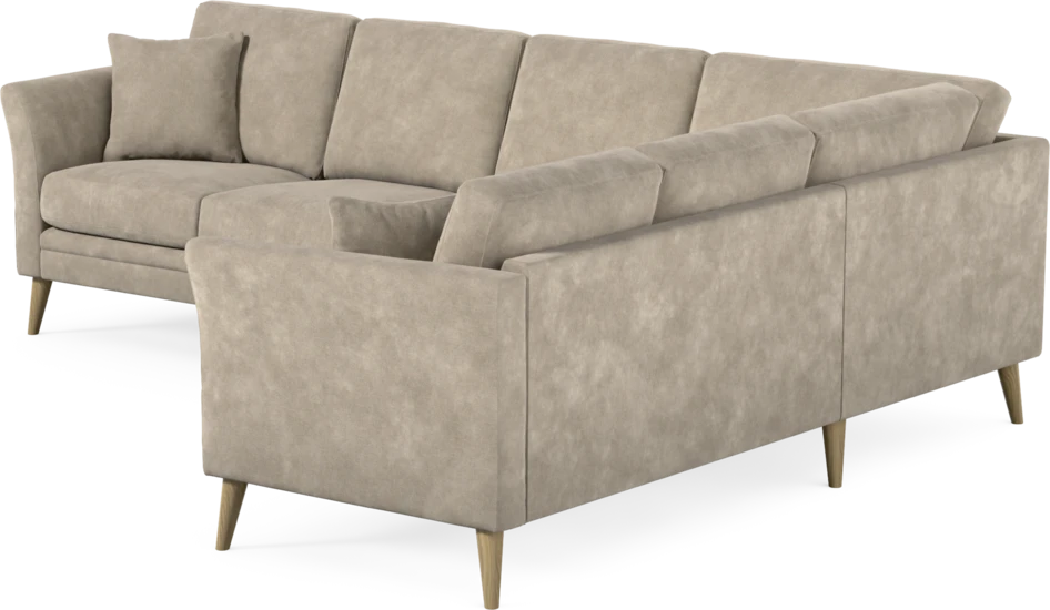 Eden - Hörnsoffa, 3+2-sits - Beige