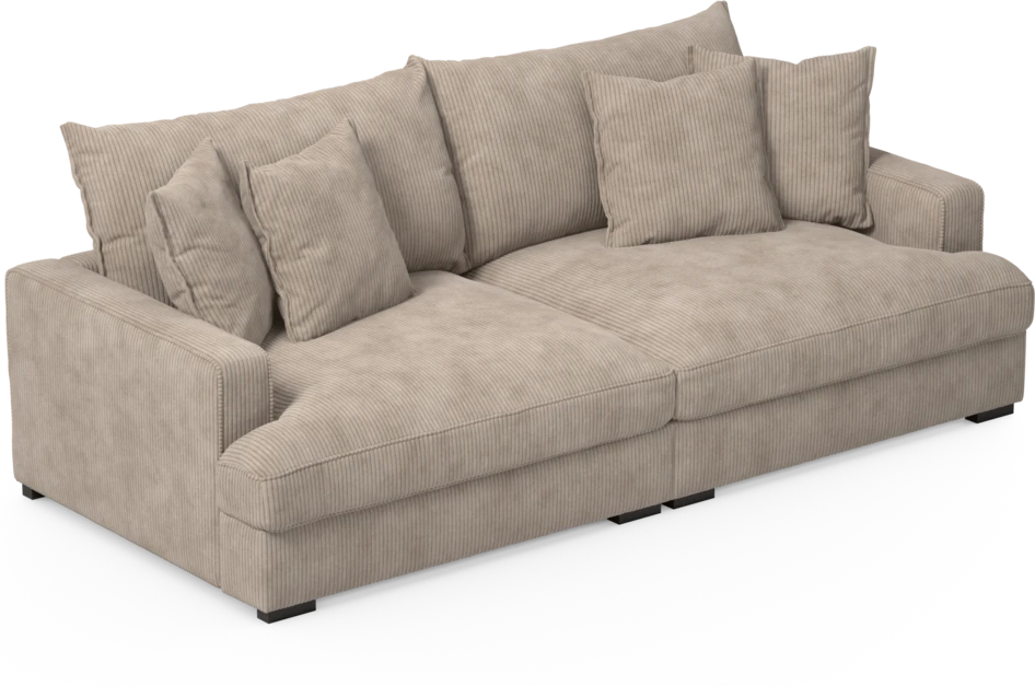 Rossi - 3-sits soffa - Beige