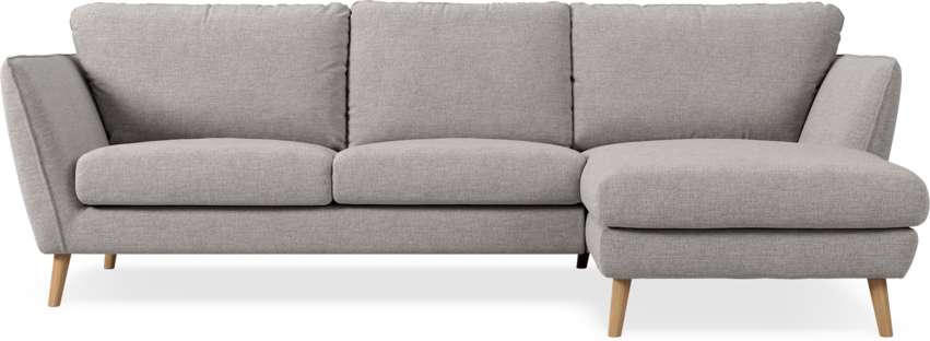 Madison - 2-sits soffa med schäslong höger - Beige