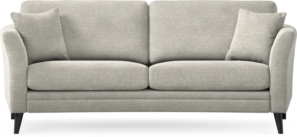 Eden - 2,5-sits soffa svängd - Grå