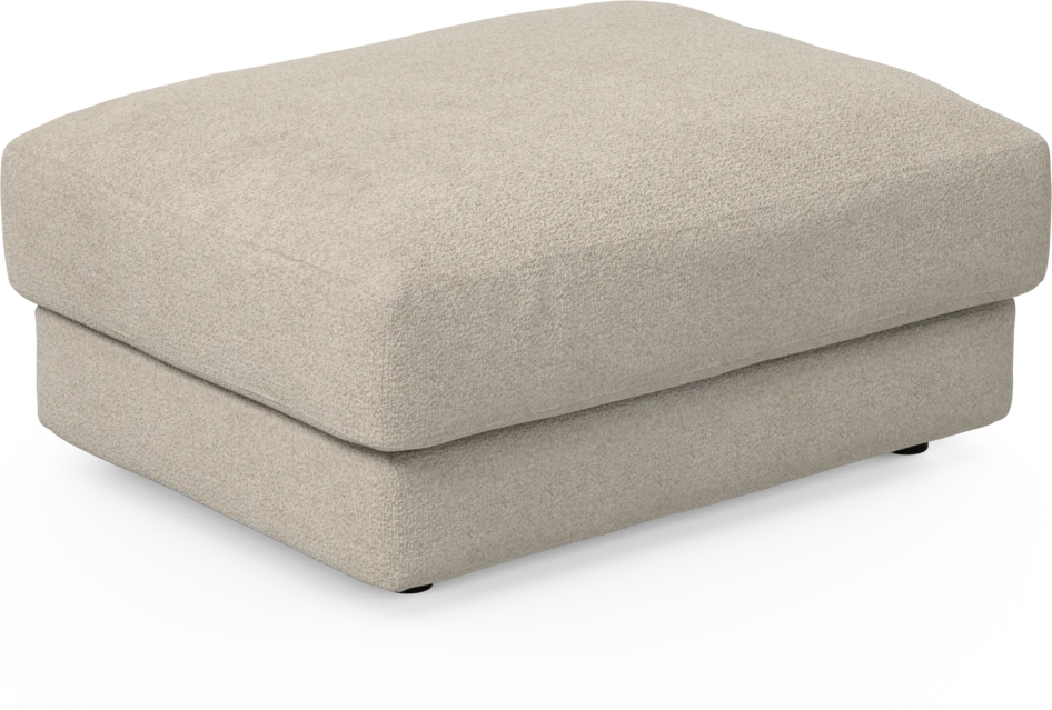 Amie - Fotpall 90 - Beige