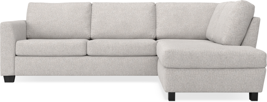 Friday - 2,5-sits soffa med divan höger - Grå
