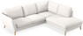 Madison - 2-sits soffa med divan höger - Beige
