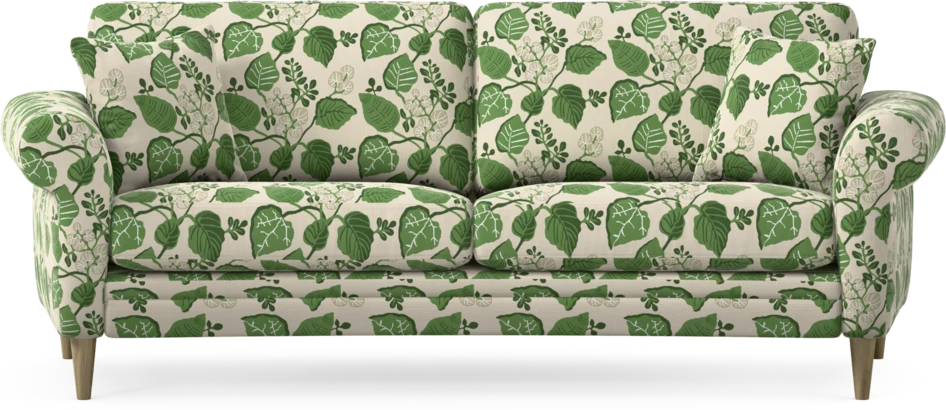 Eden - 2,5-sits soffa svängd - Flerfärgad
