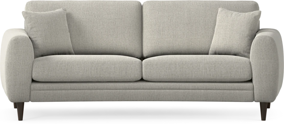 Eden - 2,5-sits soffa svängd - Grå