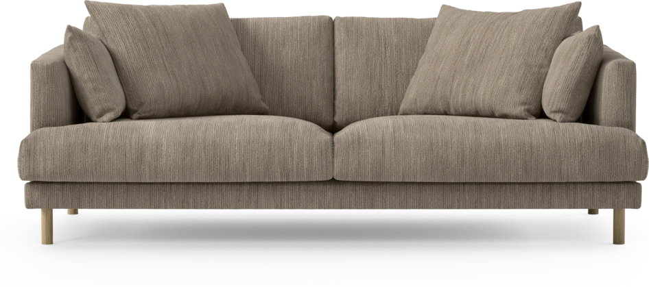 Harper - 3-sits soffa - Beige