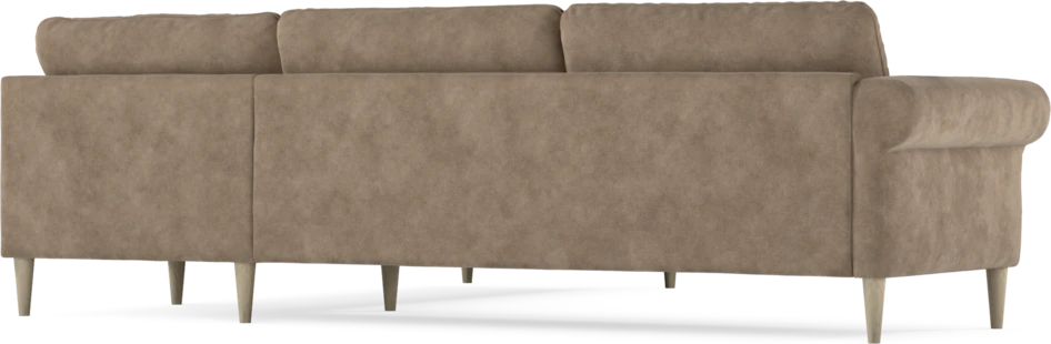 Bridge - Hörnsoffa, 3+2-sits - Beige