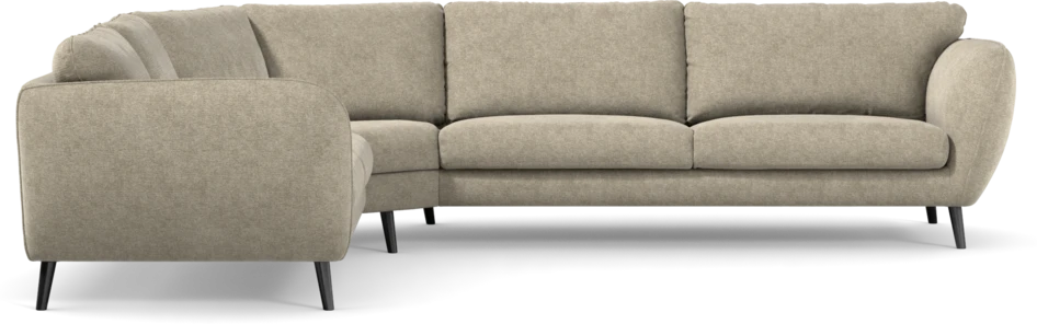 Madison Lux - Hörnsoffa 2+3-sits, hörn 2 - Beige