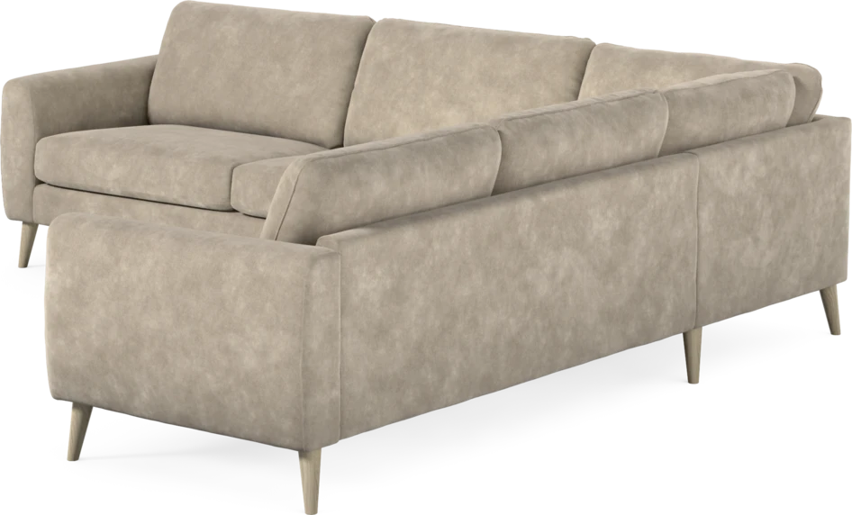Bridge - Hörnsoffa, 3+2-sits - Beige