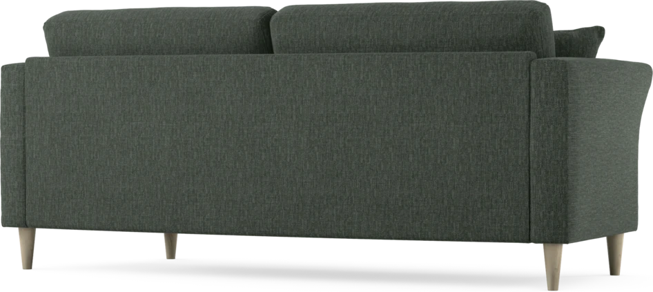 Eden - 2,5-sits soffa svängd - Grön
