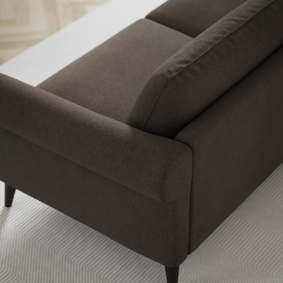Bridge - 2-sits soffa - Brun