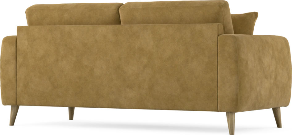 Eden - 2,5-sits soffa - Gul
