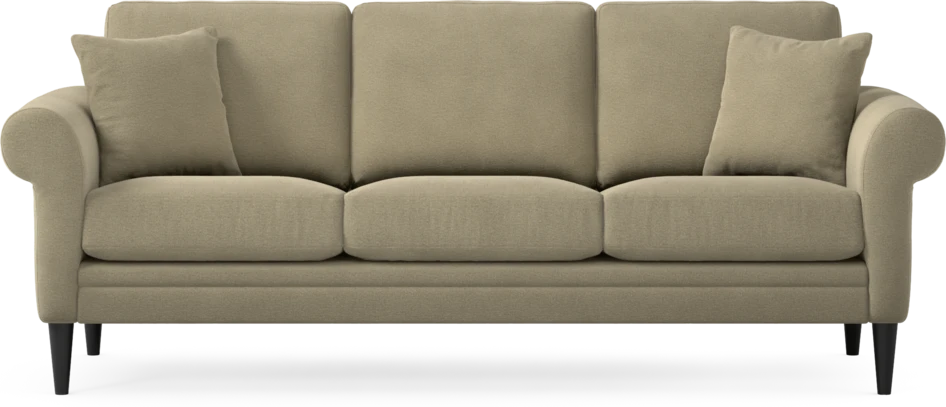 Eden - 3-sits soffa - Beige