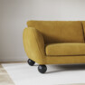 Madison Lux - 2-sits soffa - Gul