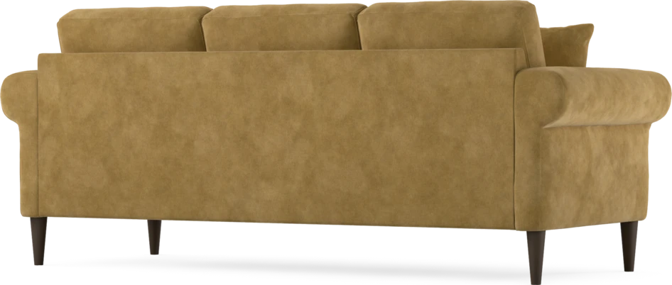 Eden - 3-sits soffa - Gul