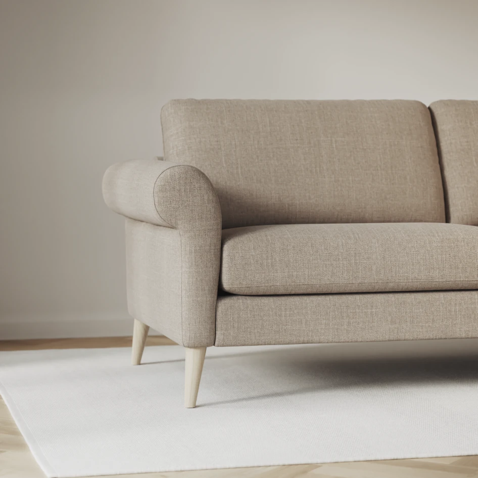 Bridge - 3-sits soffa - Beige