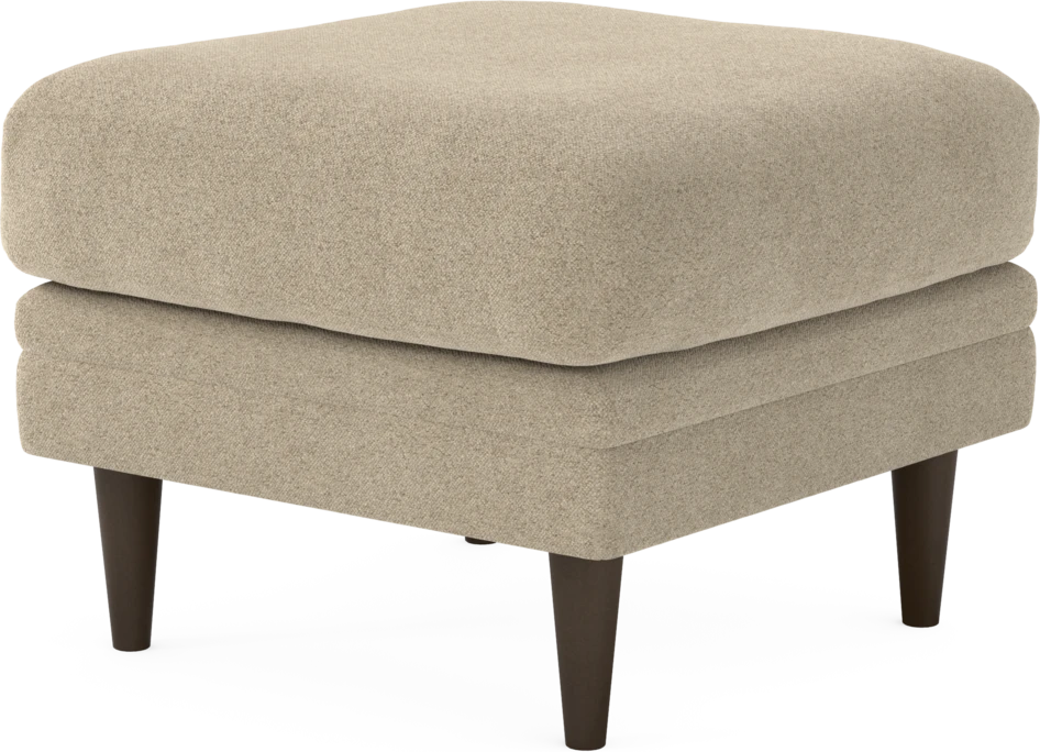 Eden - Fotpall - Beige
